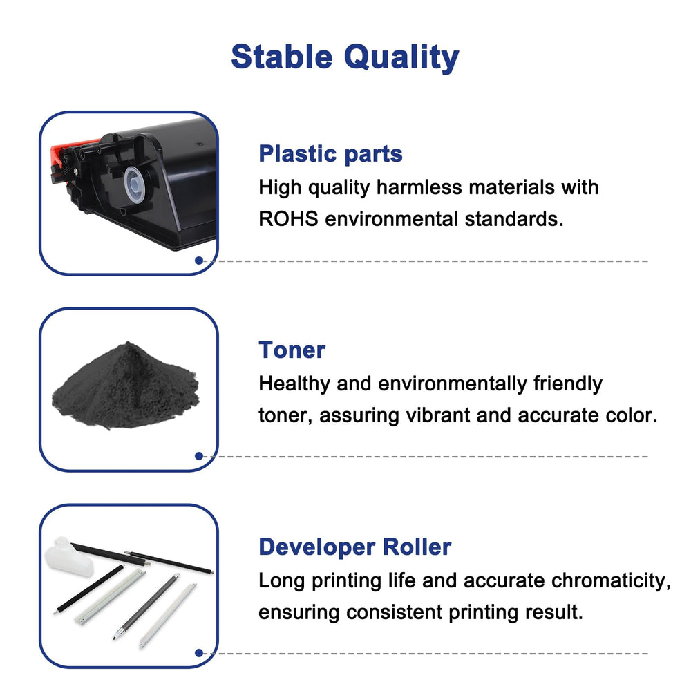 Toner Bank DCP-L5500DN compatibility image for laser printers