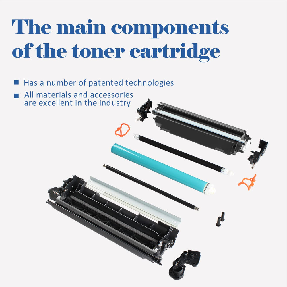 Toner H-Party compatibility guide for Brother printer models.