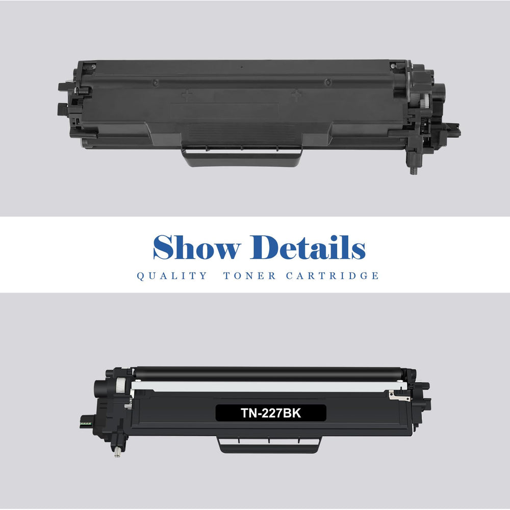 Toner H-Party high-yield print test sample showing bold results.