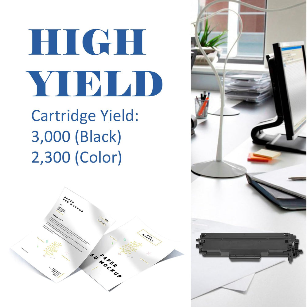 Toner H-Party TN-227M magenta toner pack for sharp color graphics.