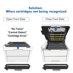 Toner H-Party TN-227Y yellow toner pack for bright documents.