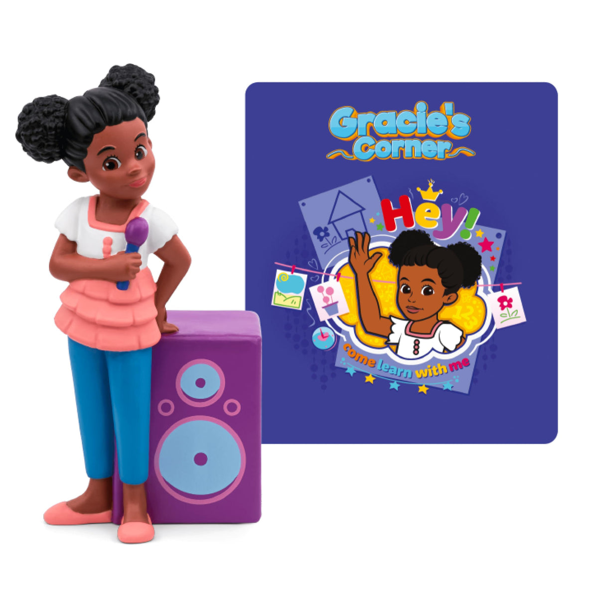 Tonies Gracie's Corner figurine front view for imaginative play and early learning