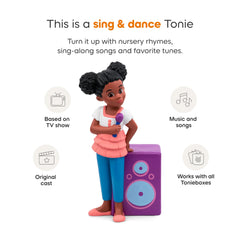 Tonies Gracie's Corner tracklist teaser image hints at learning and fun