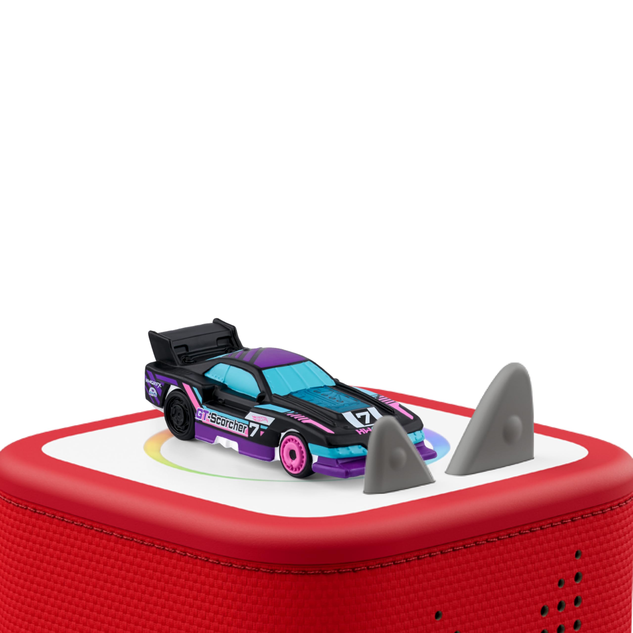 Tonies Hot Wheels ultimate racers figurine invites six adventurous car tales.