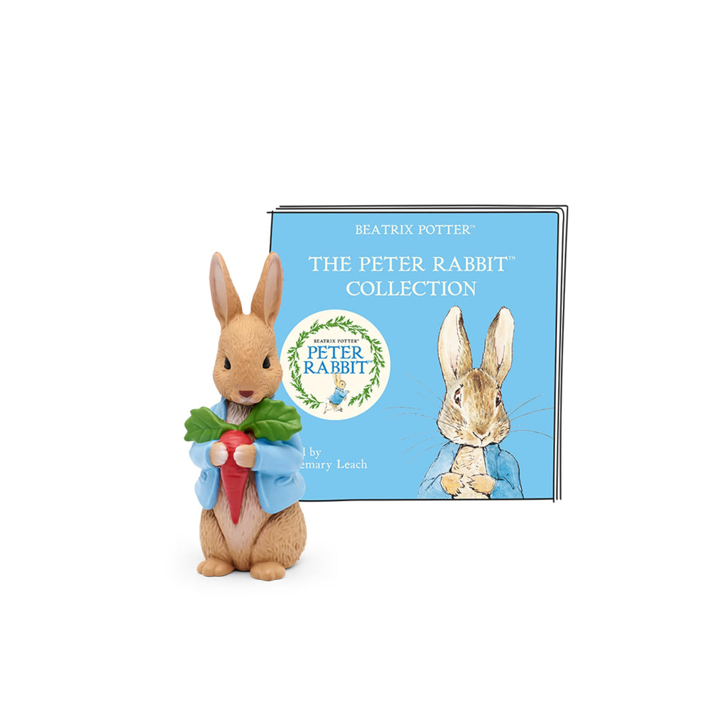 Tonies Peter Rabbit collection figurine for imaginative storytelling with Beatrix Potter.