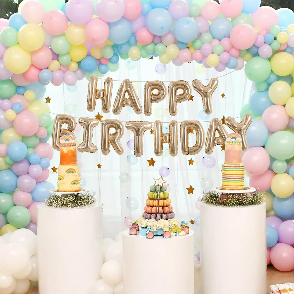 TONIFUL reusable banner design offers durable party decor for future celebrations.