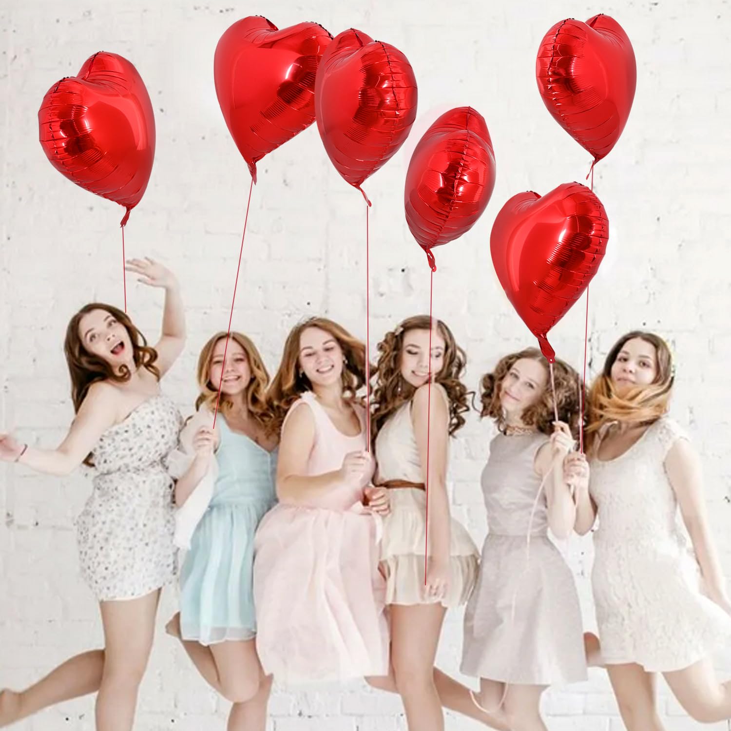 TONIFUL Valentine decor ideal for wall or ceiling hangings to create romance.