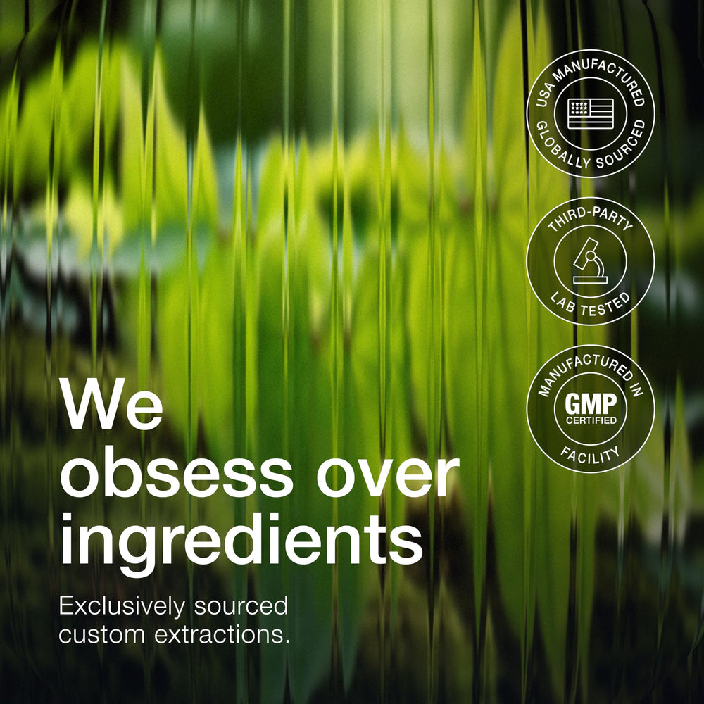 Toniiq 60 capsules high-potency daily formula.