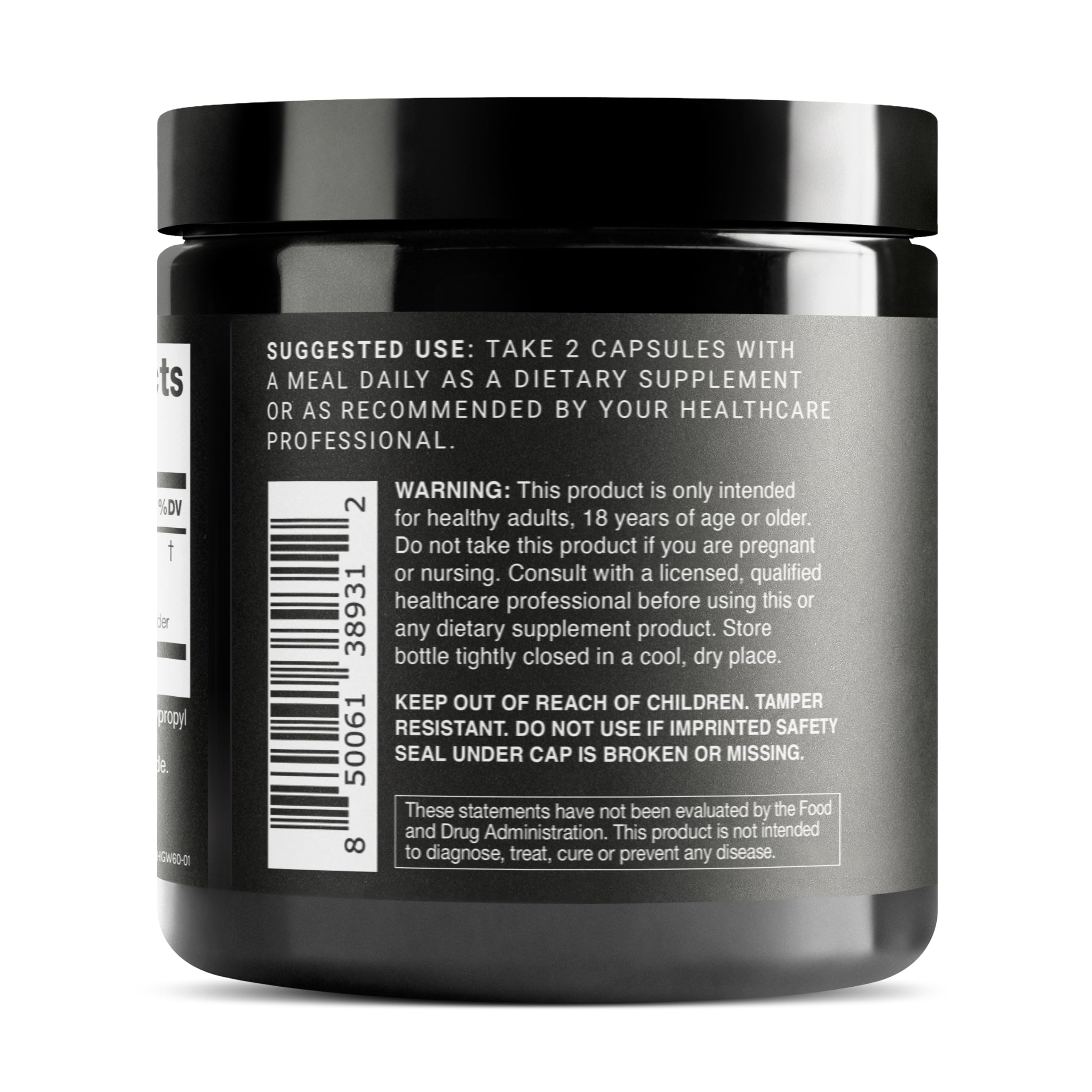 Ideal for active lifestyles, Toniiq Horny Goat Weed supports energy.