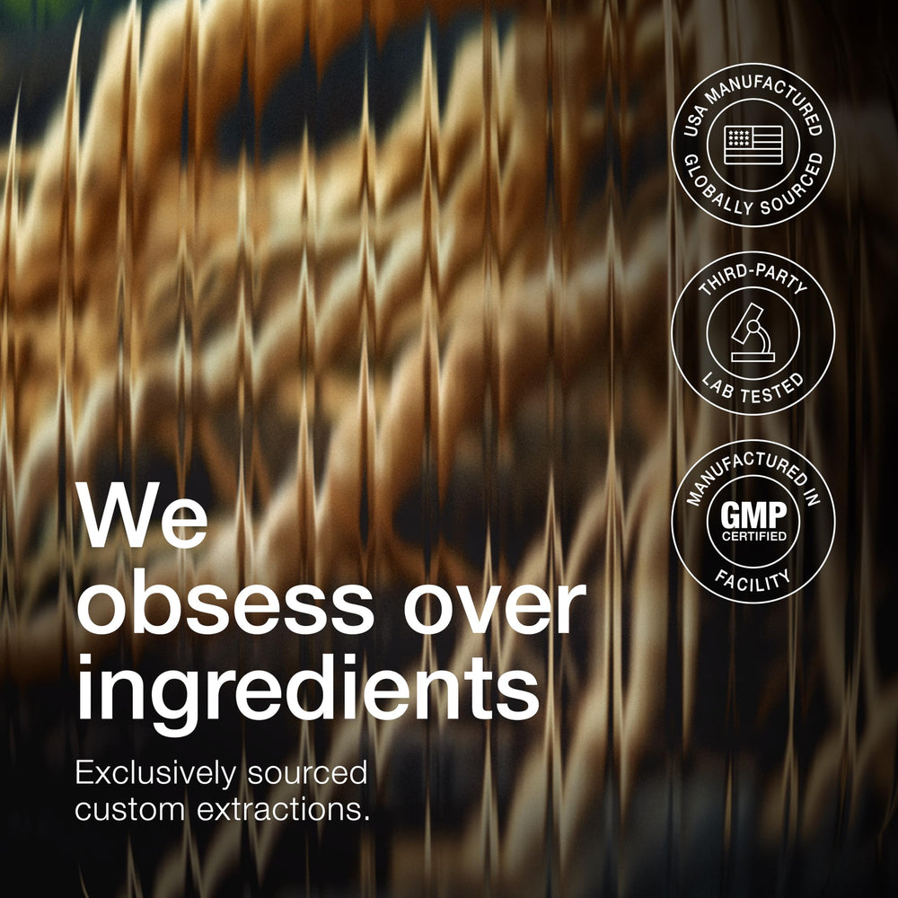 Toniiq Ashwagandha wild-harvest India bottle signals premium sourcing