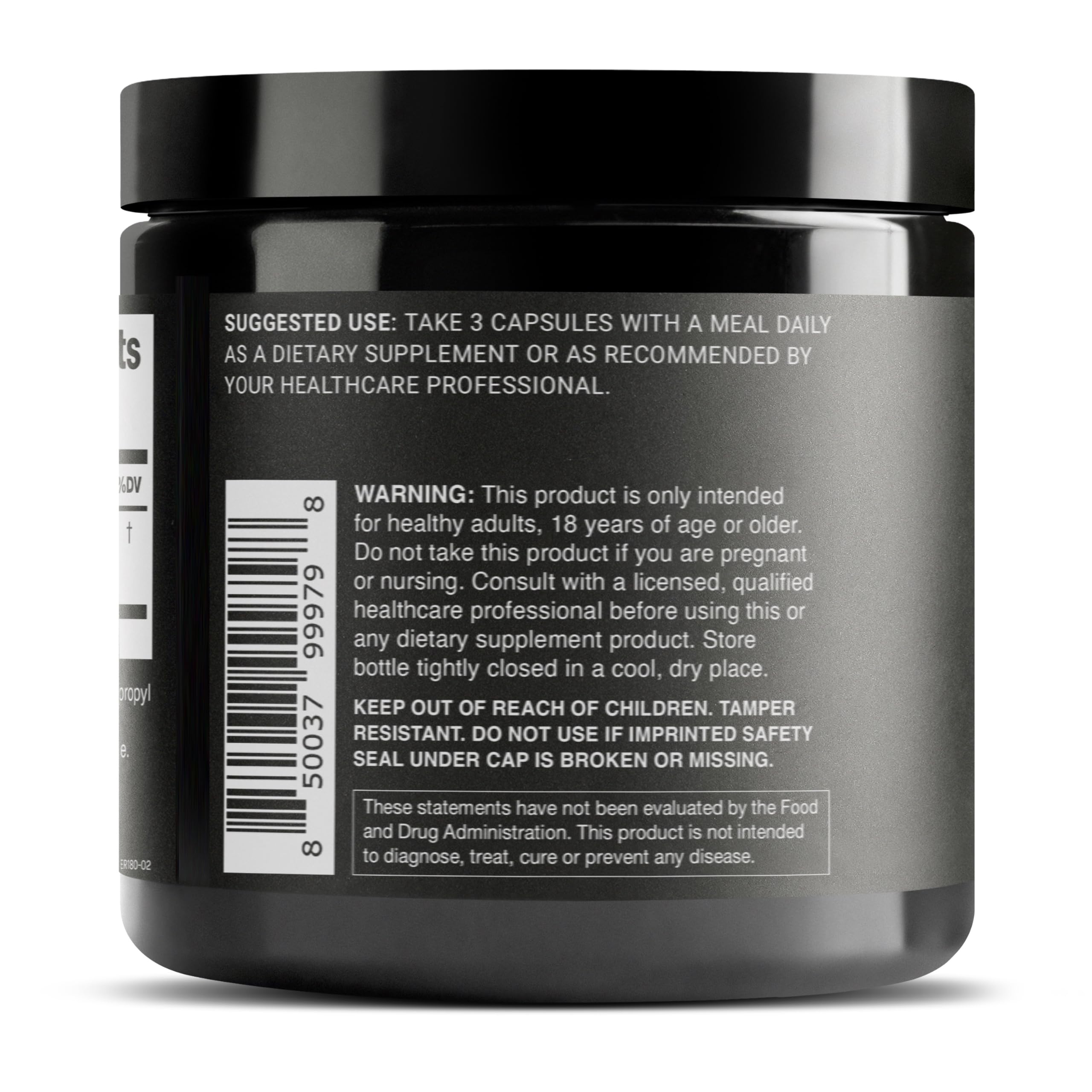 Toniiq Berberine HCl Himalayas vegetarian capsules ready for daily use.