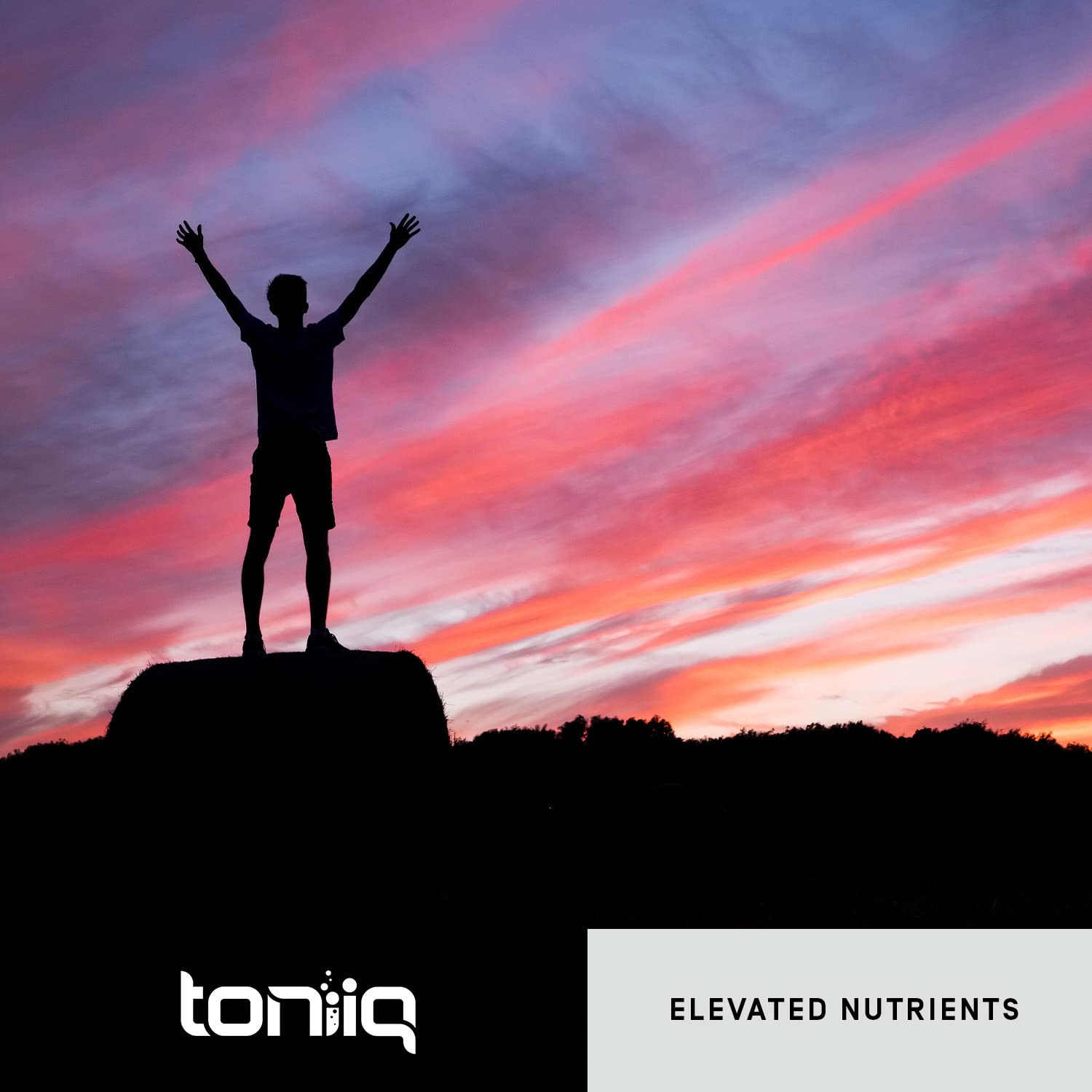 Toniiq GMP-certified facility exterior in the USA.