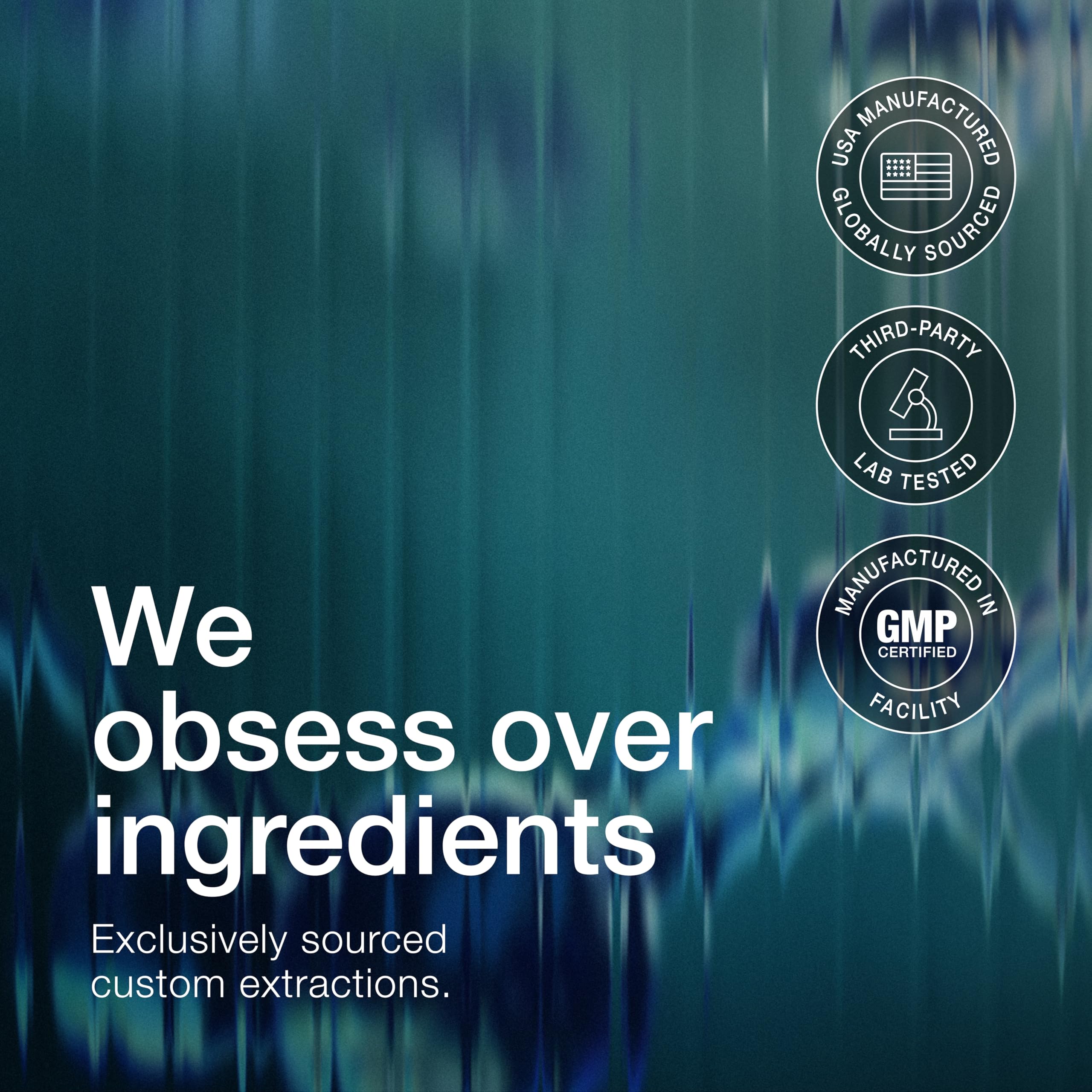 Toniiq Hyaluronic Acid label highlights 180 capsules.