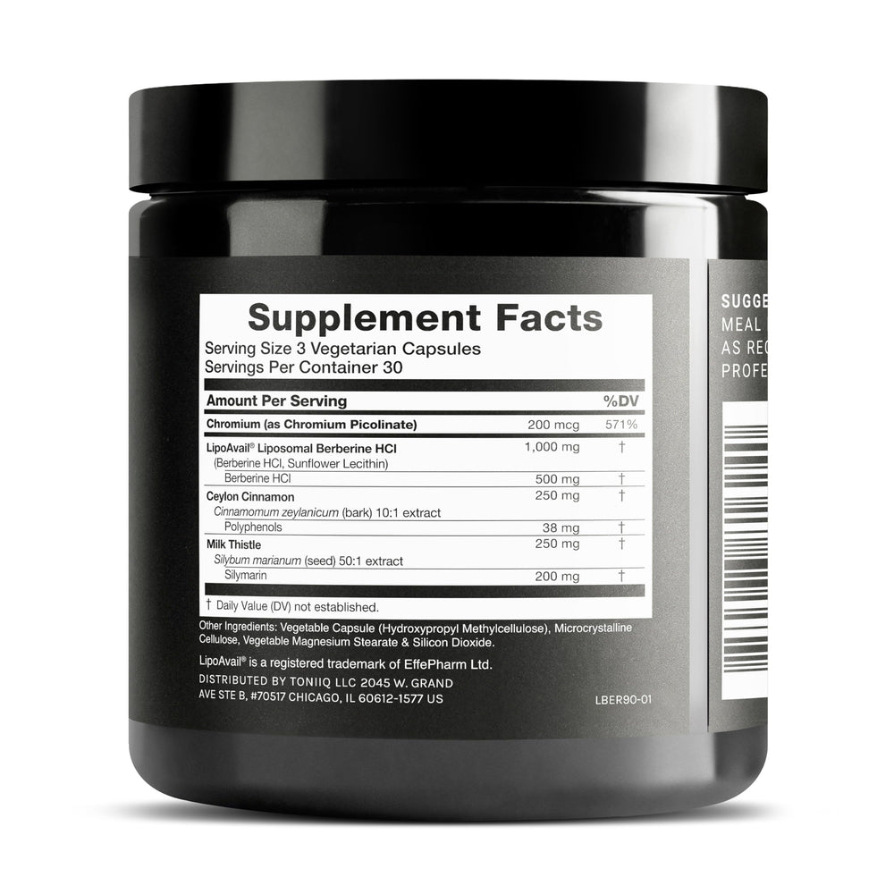 Ingredient panel highlights 80% silymarin and natural extracts