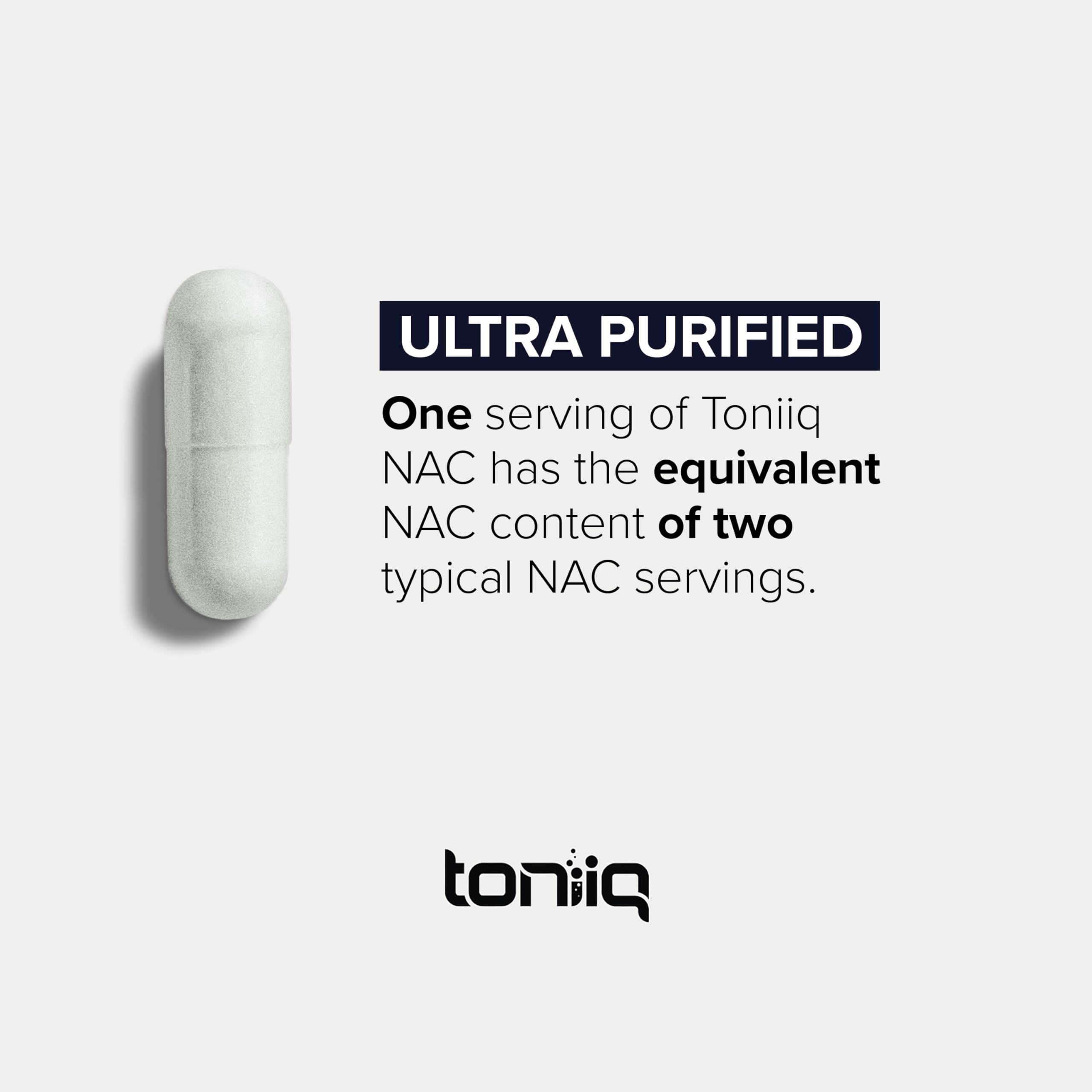 Toniiq NAC US GMP facility demonstrating quality production
