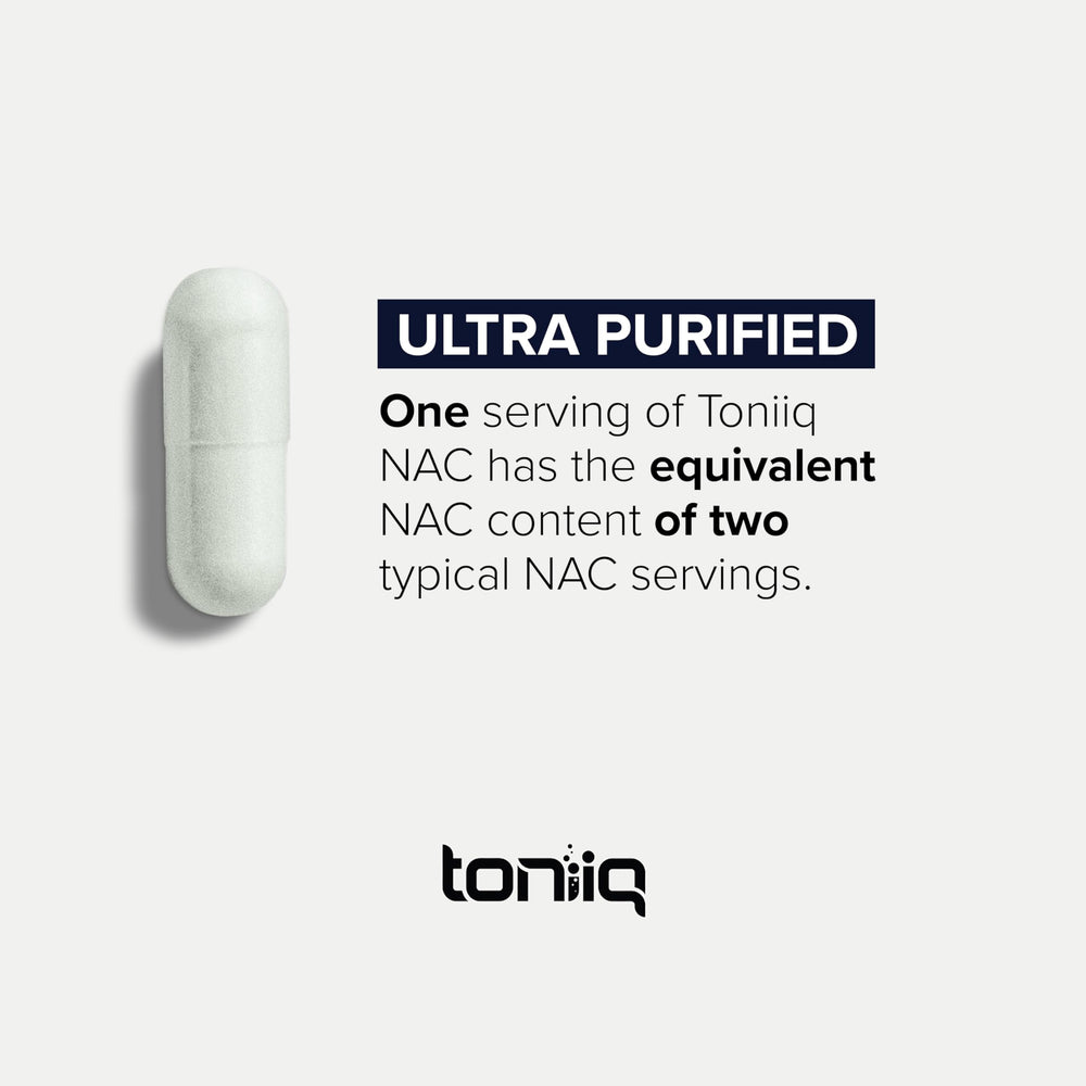 Toniiq NAC US GMP facility demonstrating quality production