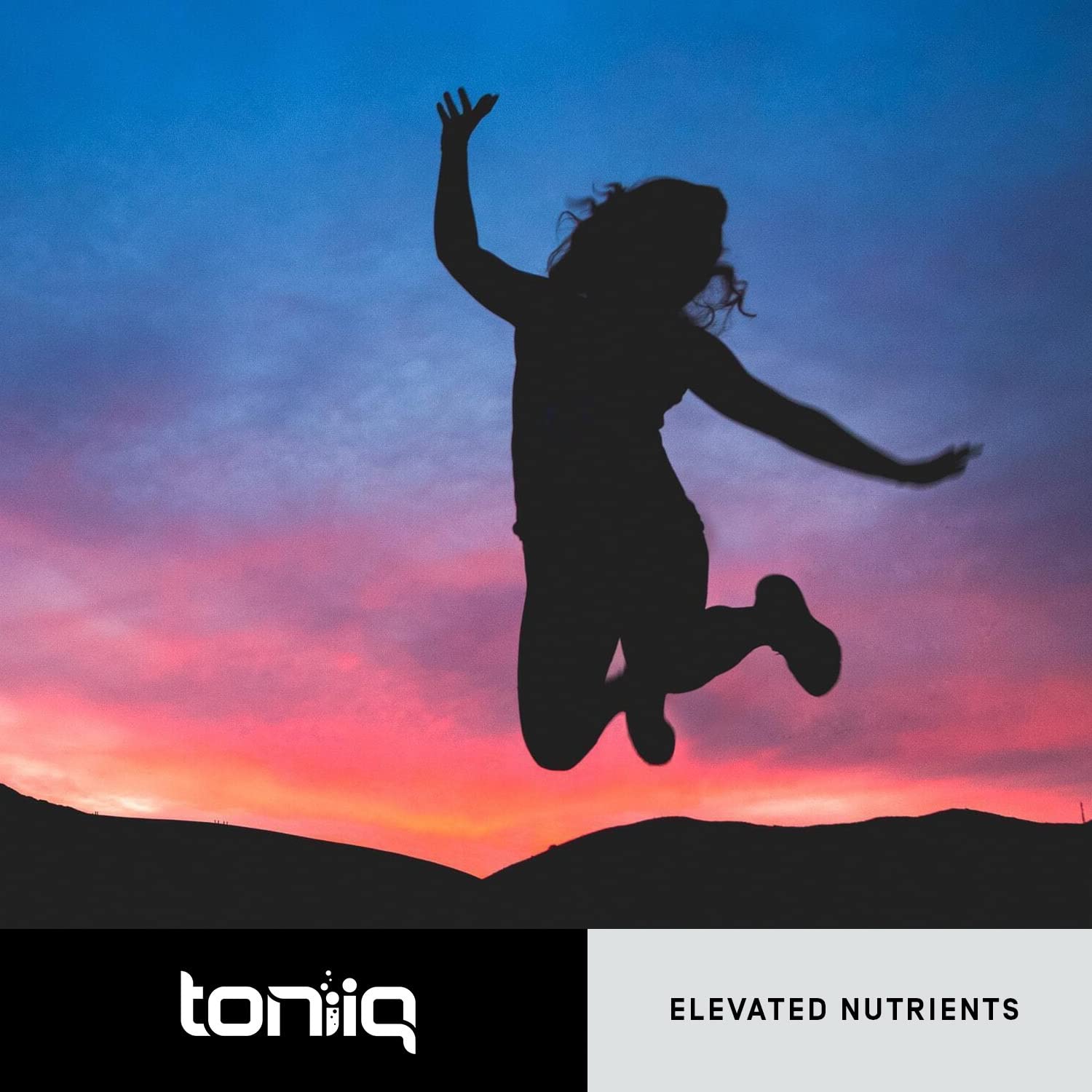 Toniiq NAC bottle with nutrition facts underscoring value and potency