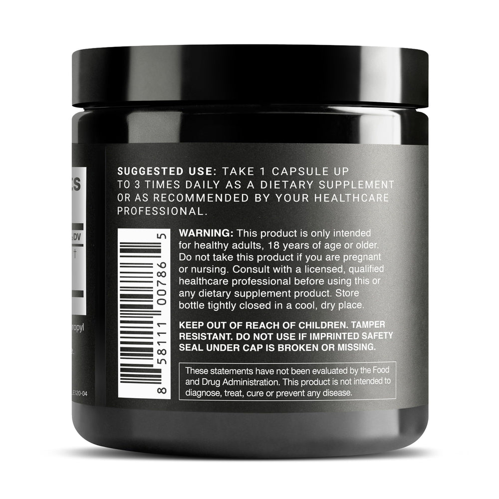 Sleek Toniiq olive leaf extract packaging ready for daily use.