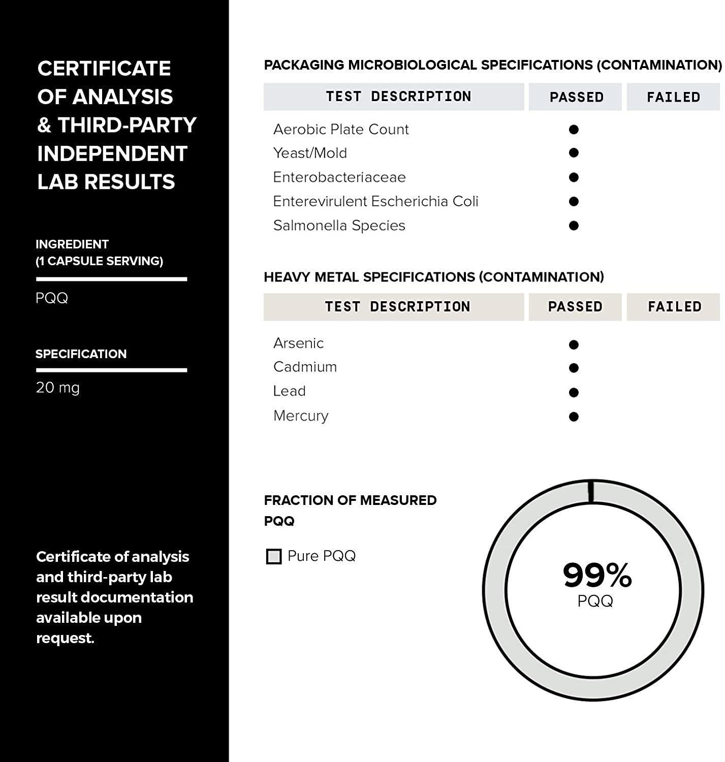 Toniiq GMP facility badge indicating US-made quality and safety standards.