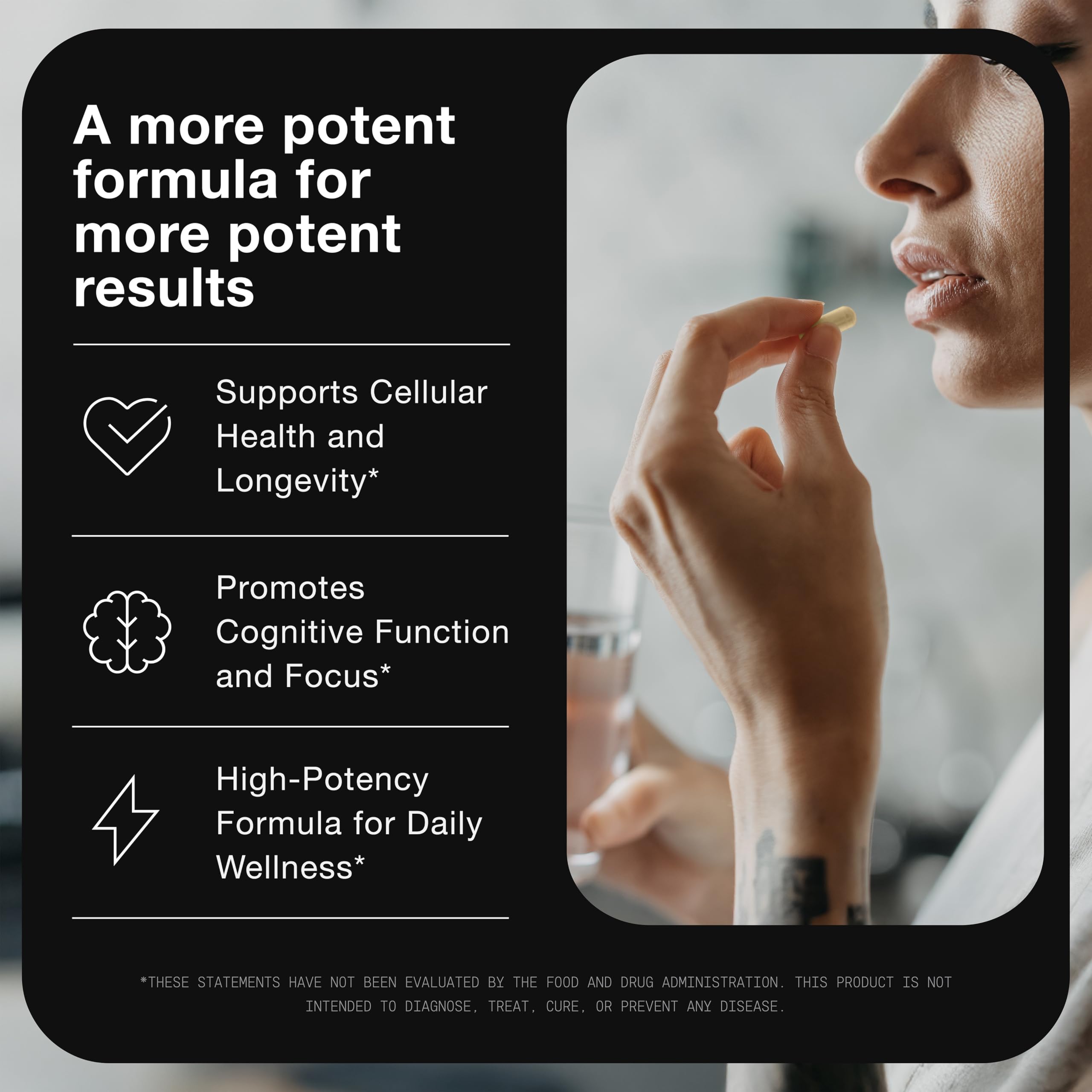 Toniiq RiaGev-WS patented ingredient badge for NAD+ support
