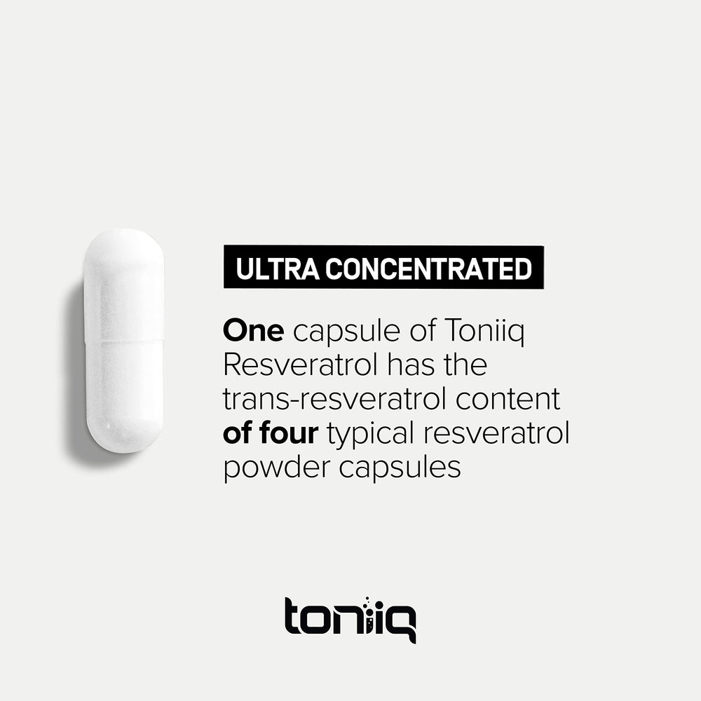 Toniiq third-party testing certificate image signals independent quality verification.