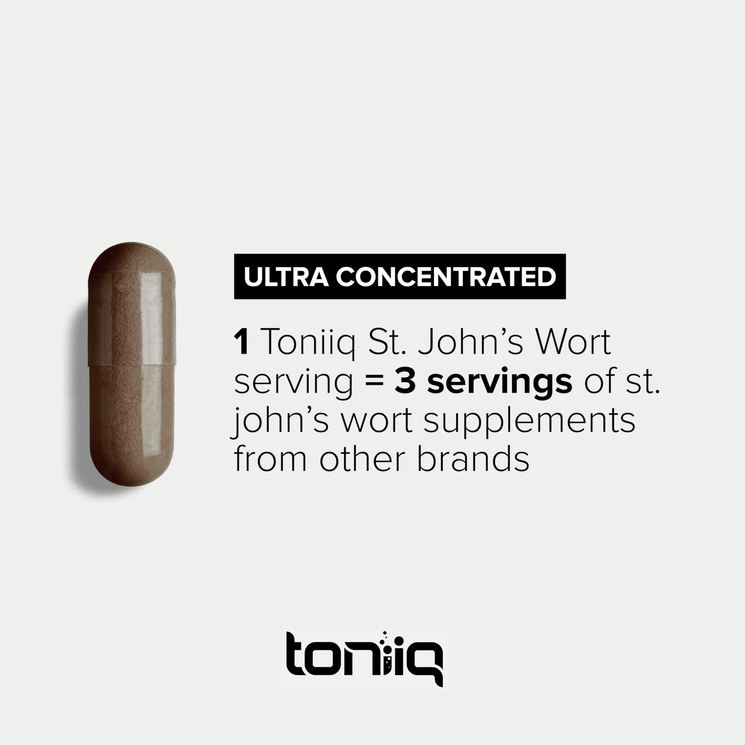 Toniiq USA-made factory shot emphasizes GMP-certified production.