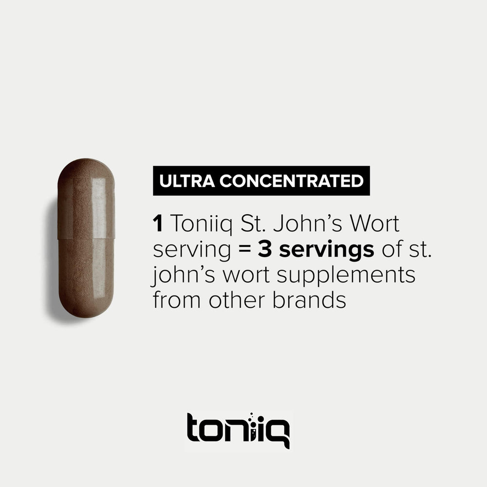 Toniiq USA-made factory shot emphasizes GMP-certified production.