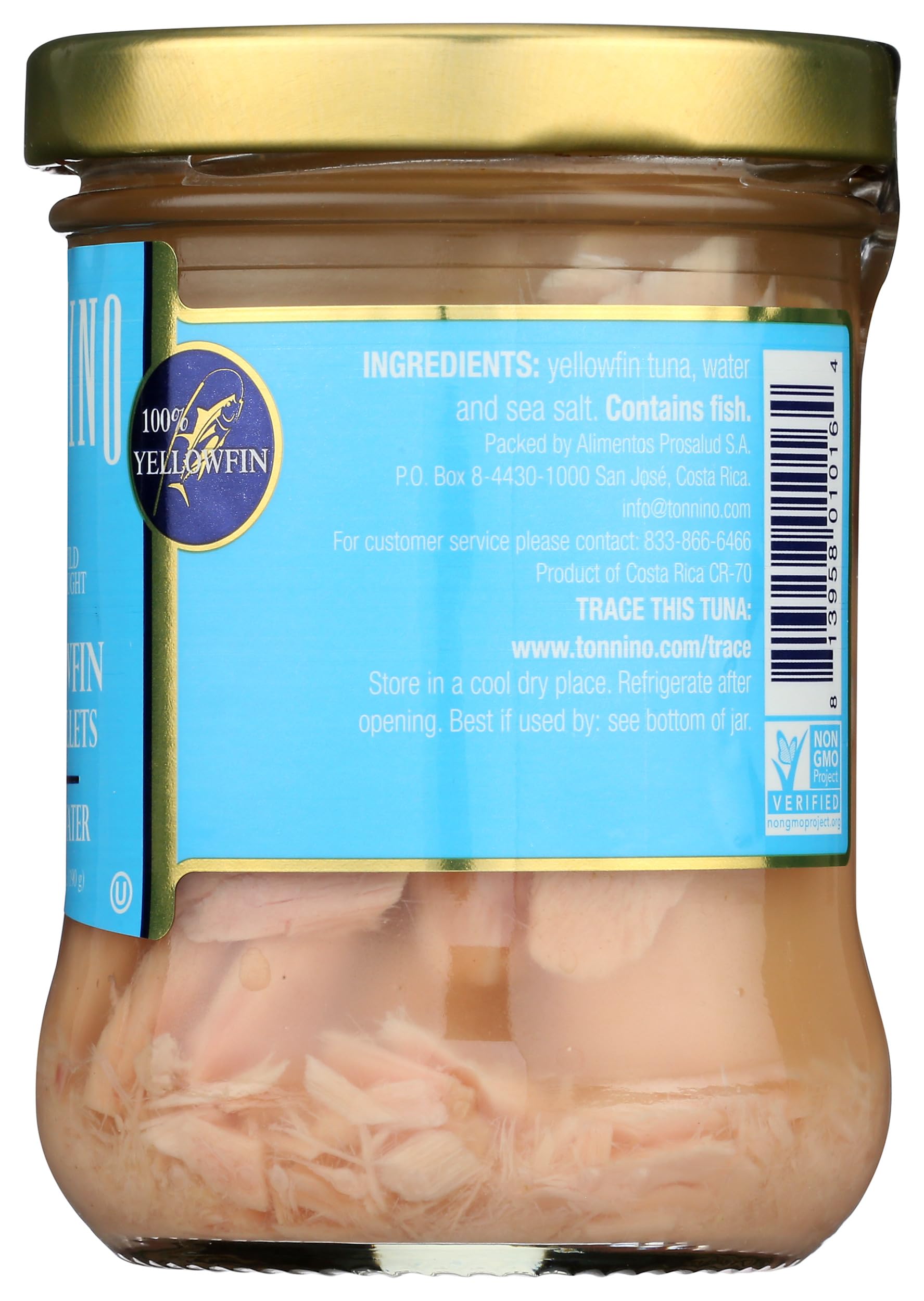 Tonnino tuna packaged for easy pantry-ready meals and portability
