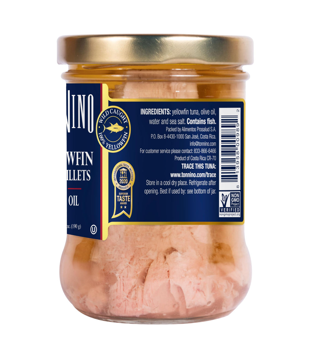 Tonnino tuna wrap idea with olive oil flavor for meals.