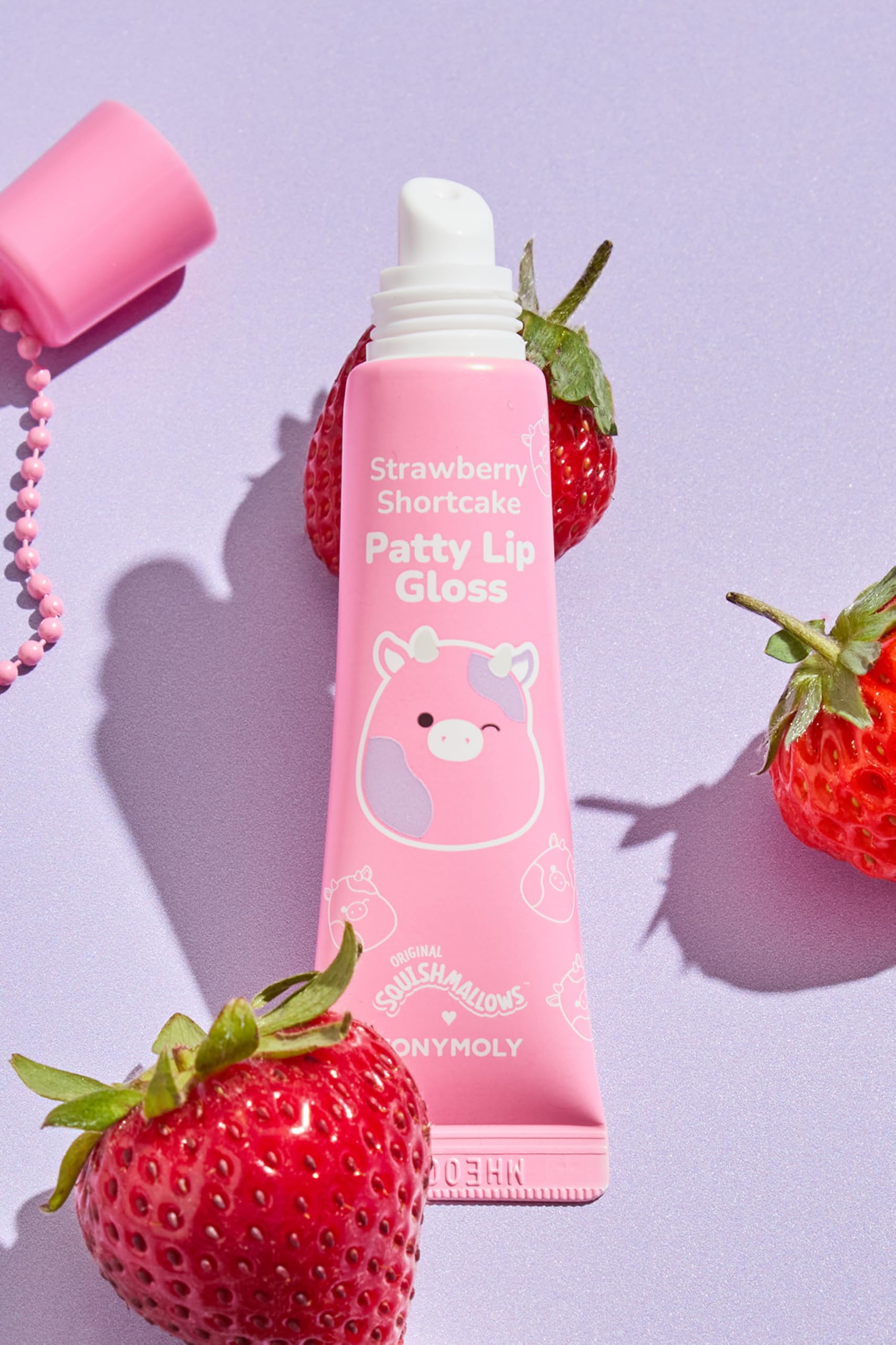 TONYMOLY Compact 11ml size is ideal for travel touch-ups.