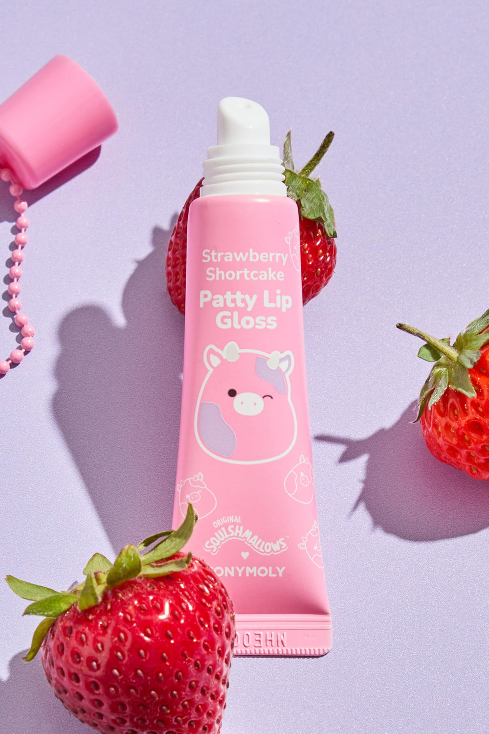 TONYMOLY Compact 11ml size is ideal for travel touch-ups.
