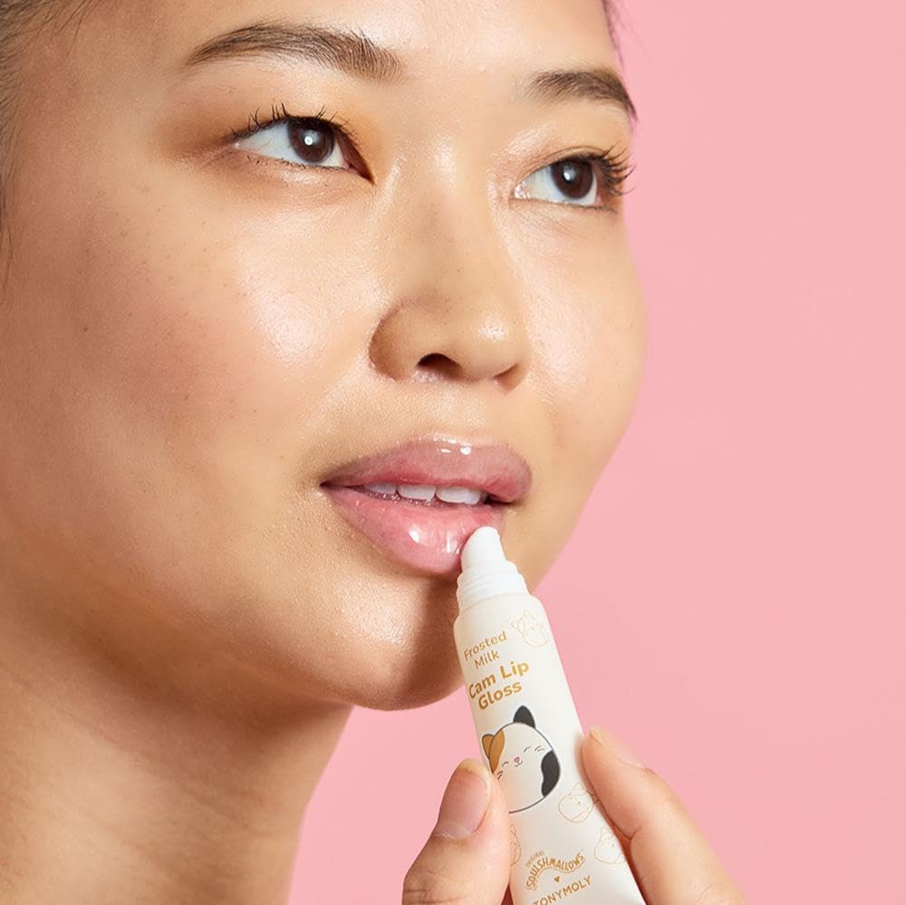 TONYMOLY Cam Cat packaging detail captures playful design and skincare vibes