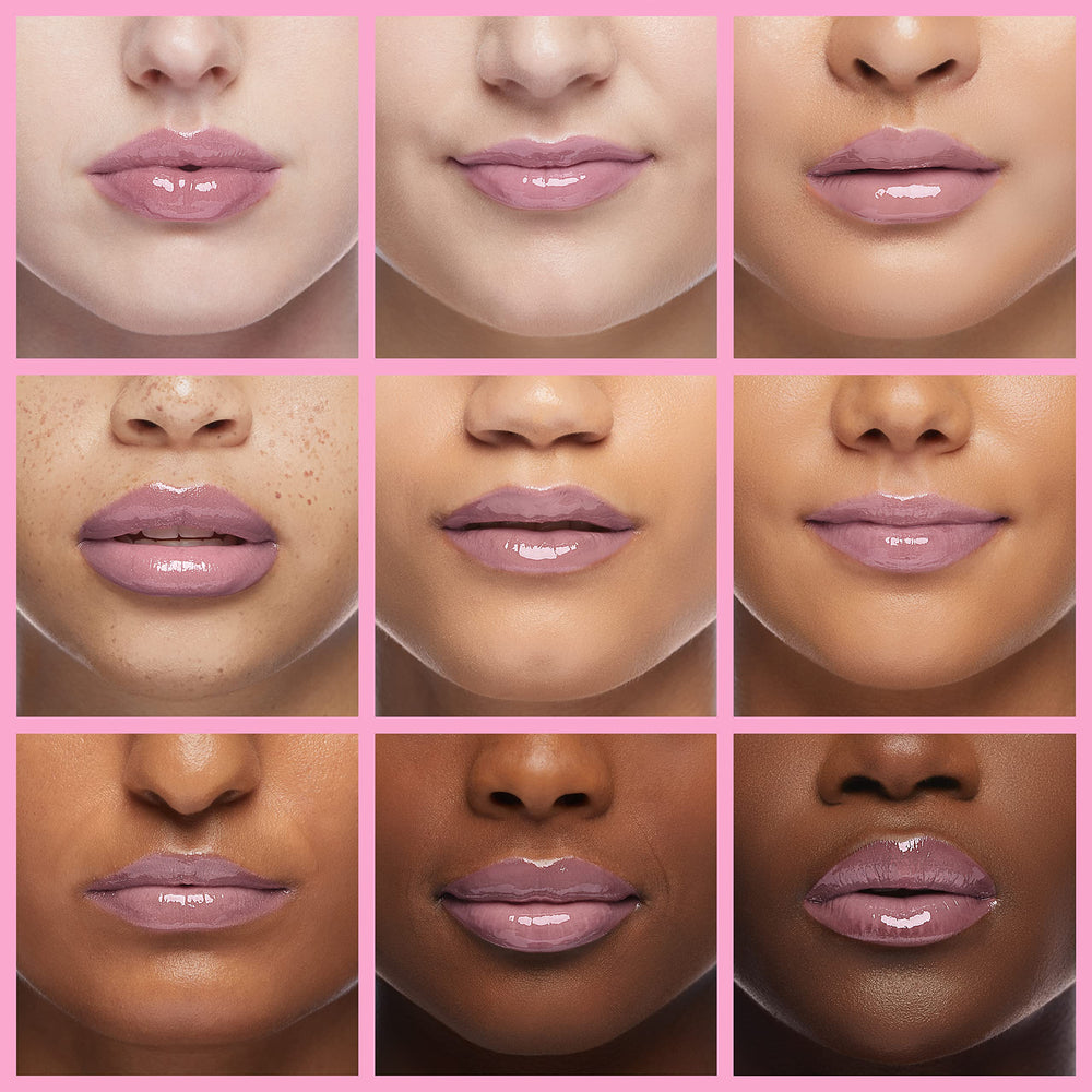 TONYMOLY Fruity scent shades shown up close for fun lips