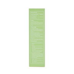Eco-friendly packaging close-up highlights travel-friendly 50ml size