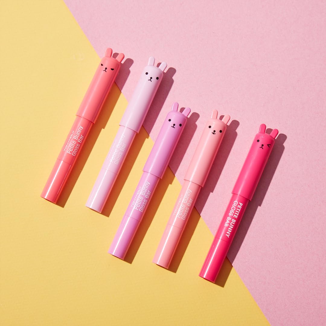 TONYMOLY High shine gloss finish adds a juicy, sheer color