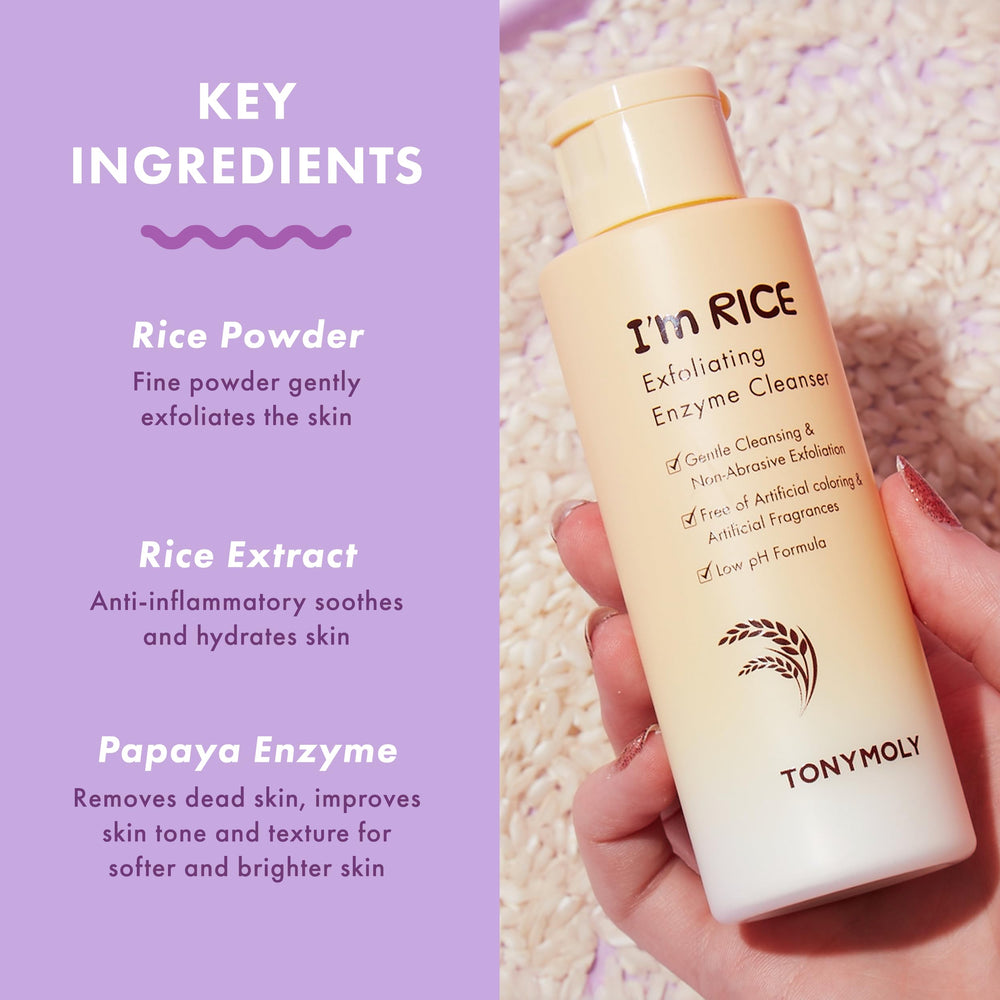 TONYMOLY No artificial fragrance close-up emphasizes clean beauty.