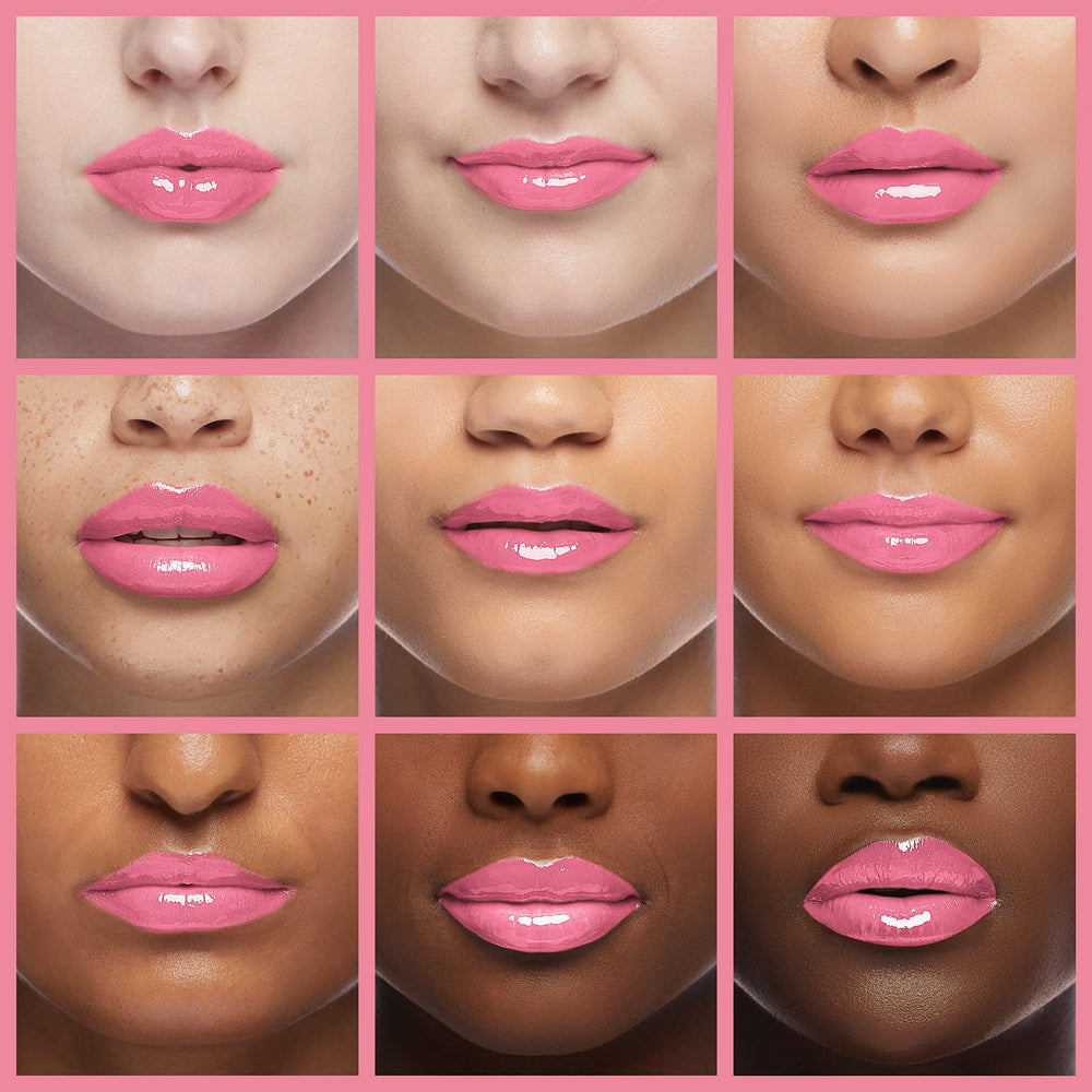 TONYMOLY Petit Bunny Lip Gloss bunny-face cap design featured for playful packaging