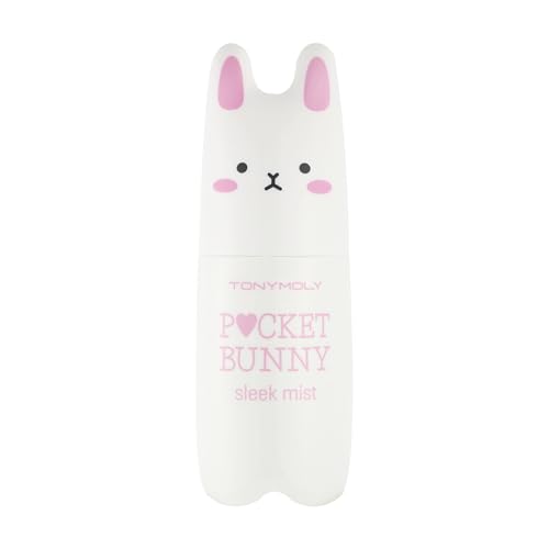TONYMOLY Pocket Bunny Mist compact design fits in your bag for daily use.
