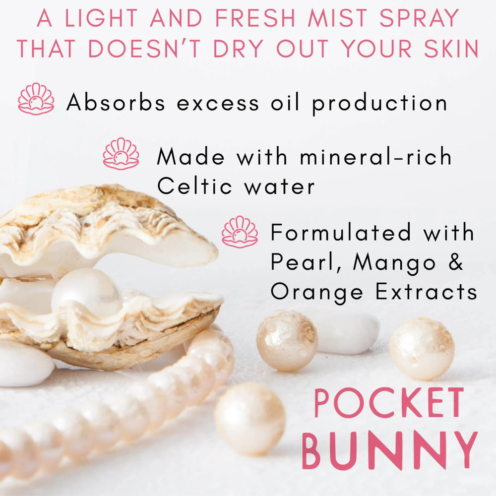 TONYMOLY Pocket Bunny Mist ideal for oil control and shine reduction.