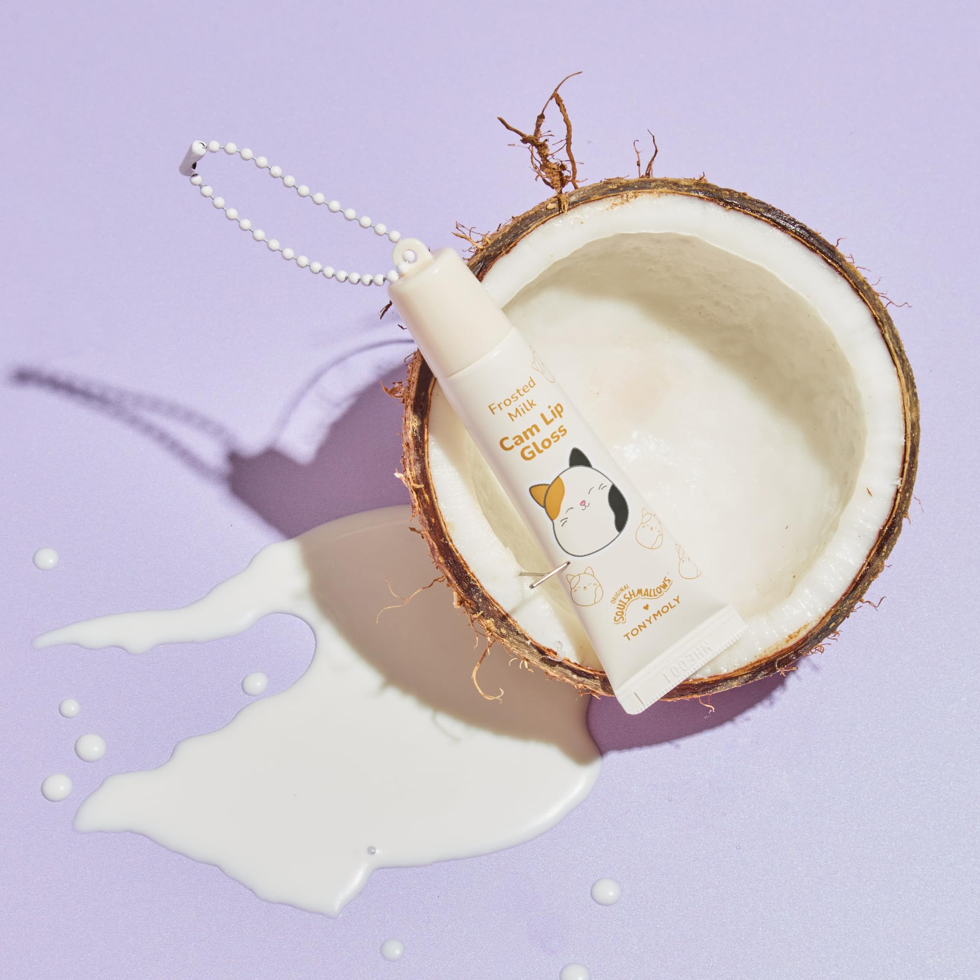 TONYMOLY Squishmallows Cam box gift set suggests a charming present idea