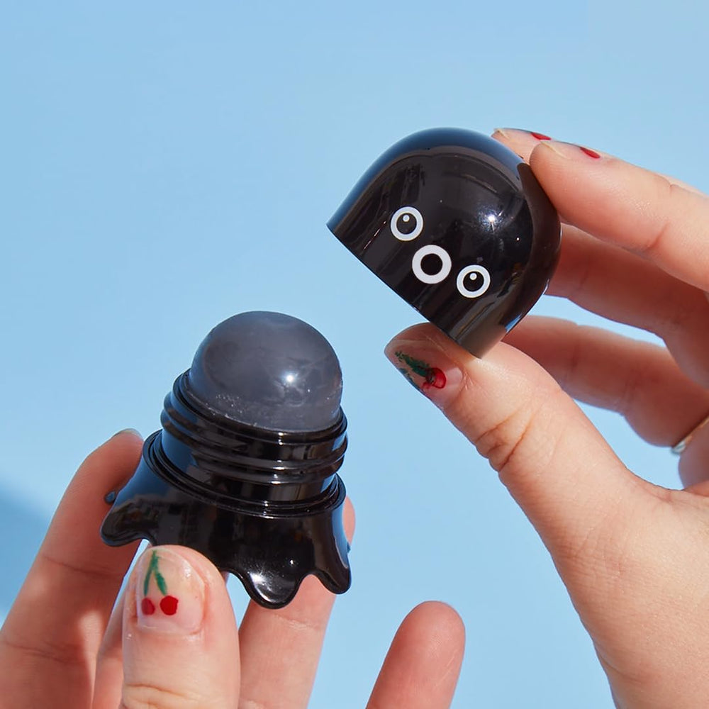 TONYMOLY Tako Pore Scrub Stick targets nose and T-zone for refined pores.