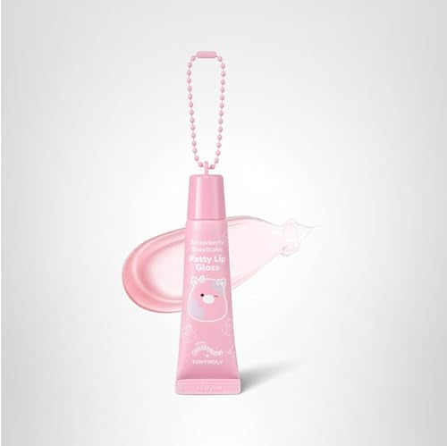 TONYMOLY Lip gloss ideal for on-the-go hydration and gloss.