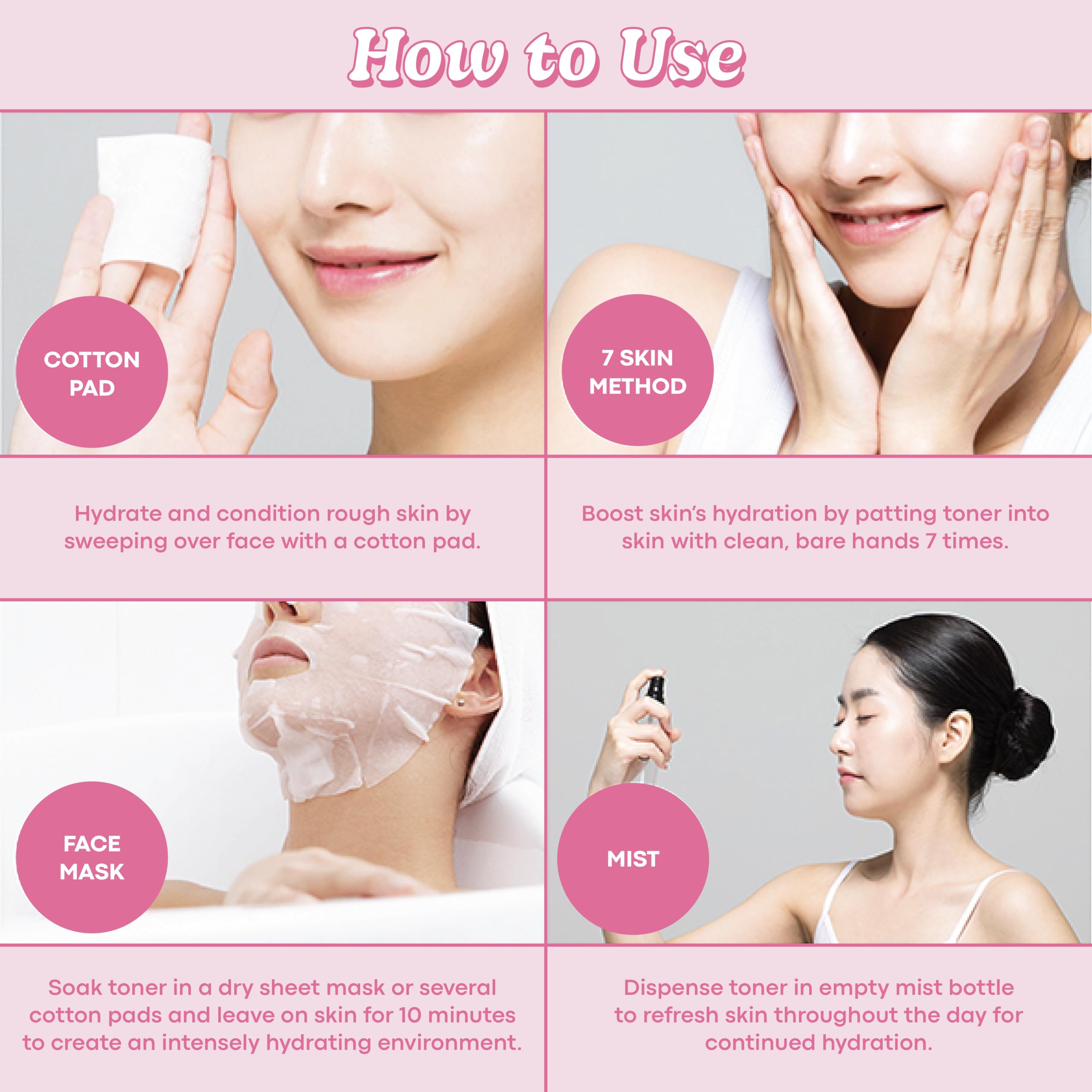 TONYMOLY Wonder Ceramide Mochi Milky Toner packaging close-up highlighting gentle, irritant-free formula.