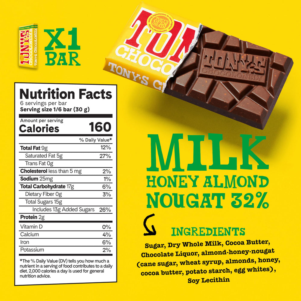 Tony's Chocolonely white raspberry bar image with bright berry note.