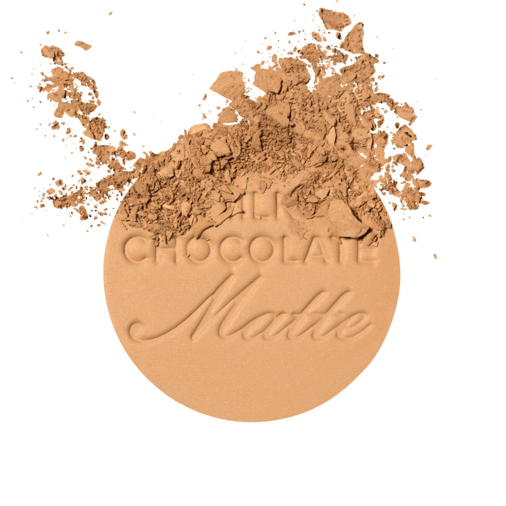 Too Faced Chocolate Soleil swatches reveal buildable color for sun-kissed cheeks.