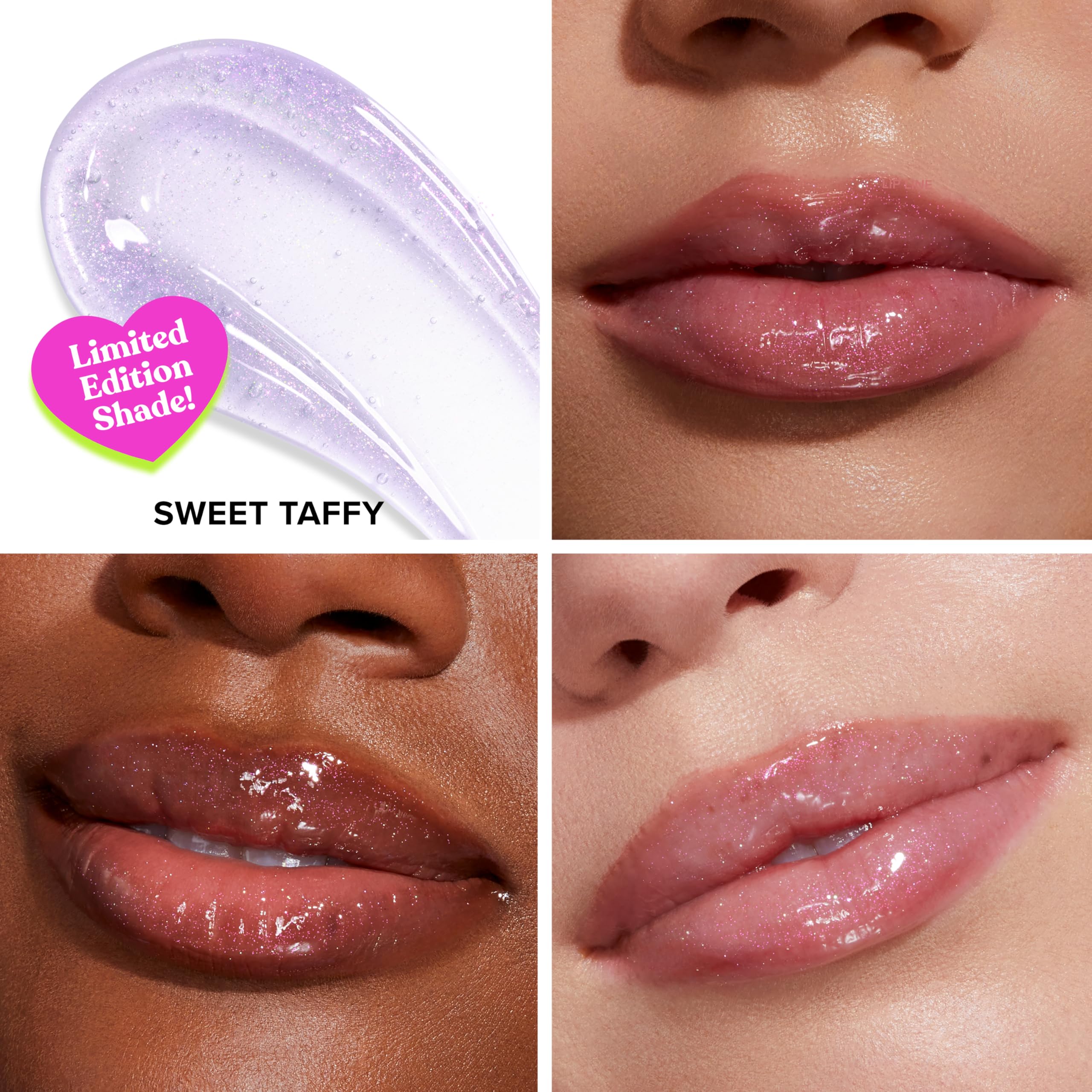 Too Faced Kissing Jelly Ornament ideal for holiday gifting and stockings.