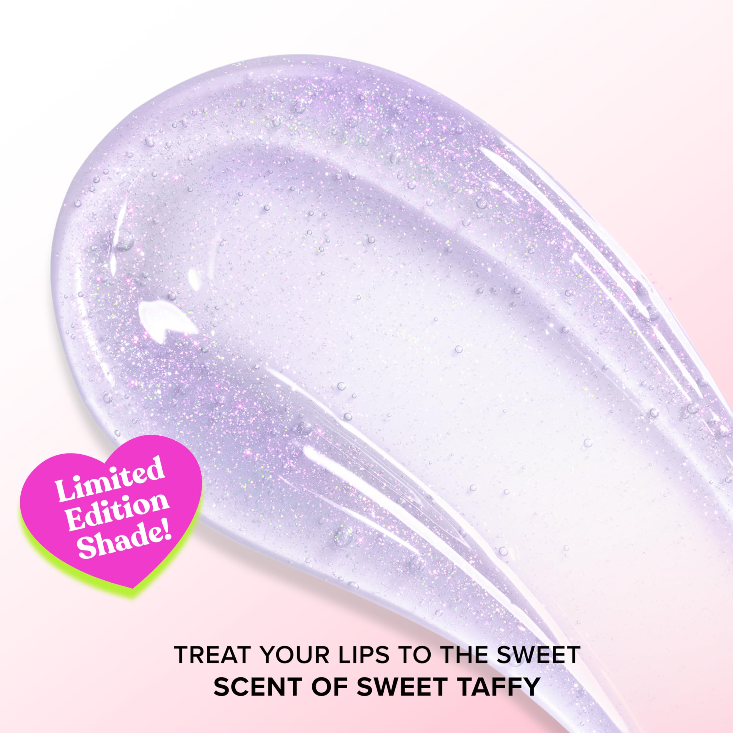 Too Faced Kissing Jelly Ornament provides up to 12 hours of hydration.