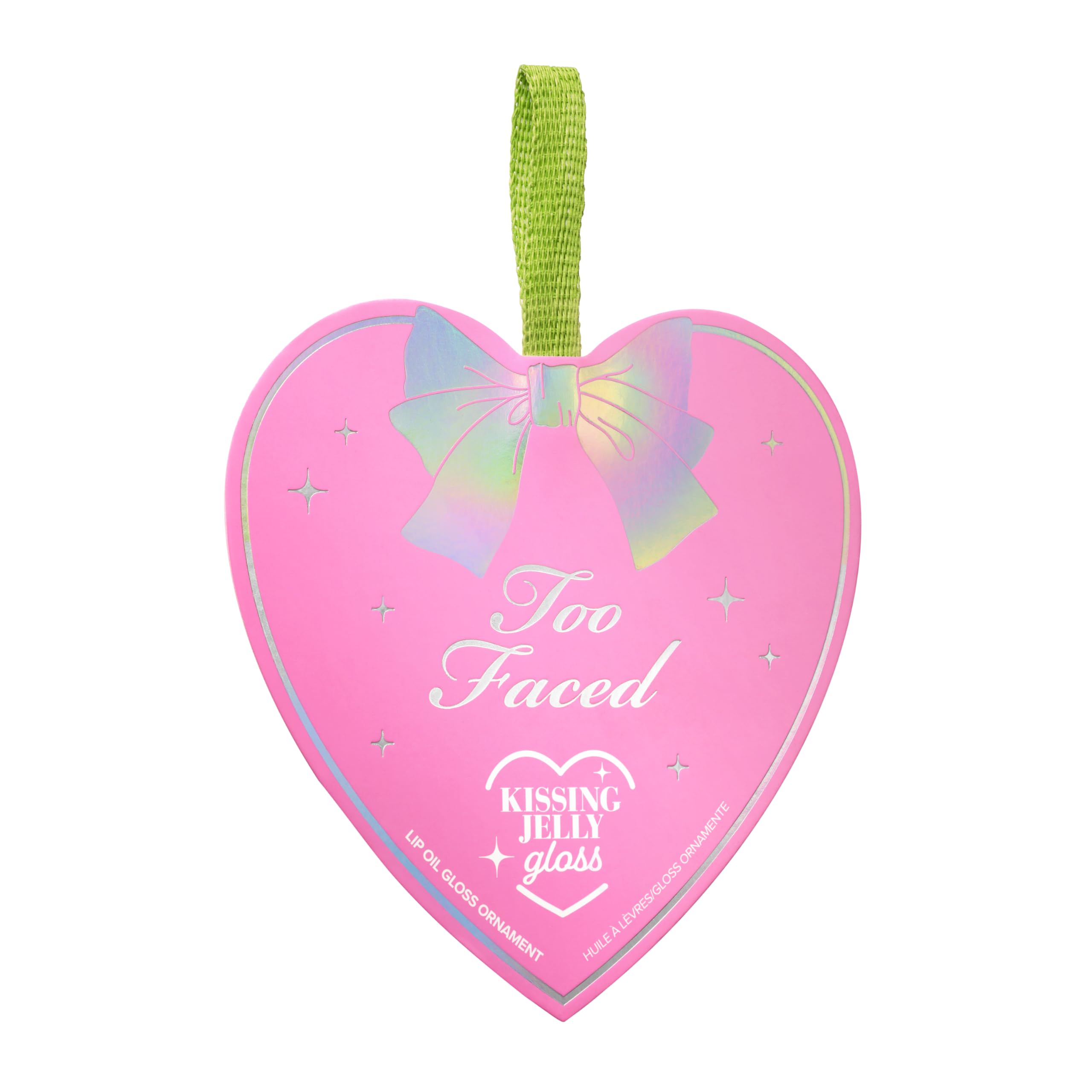 Too Faced Kissing Jelly Ornament is vegan and cruelty free.