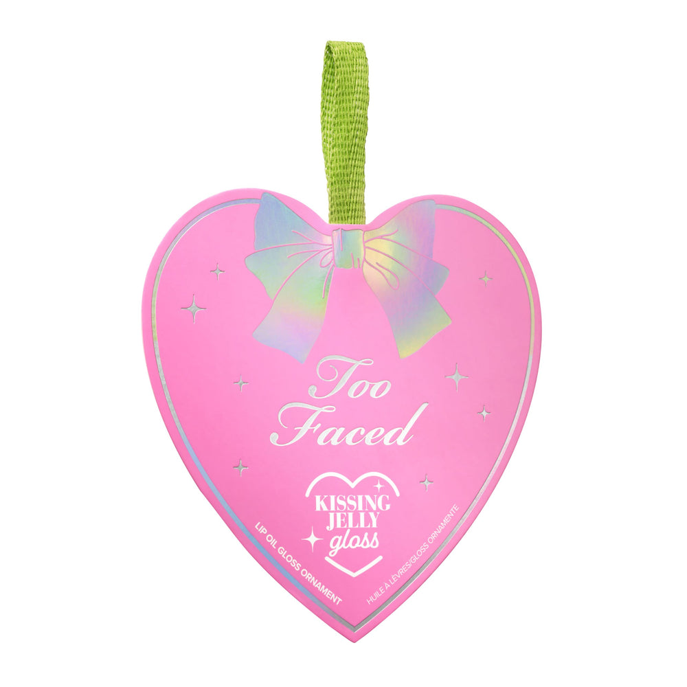 Too Faced Kissing Jelly Ornament is vegan and cruelty free.