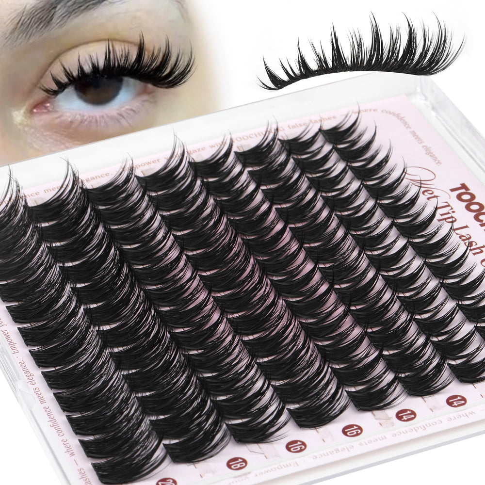 TOOCHUNAG manga-inspired lashes offer natural-to-bold possibilities